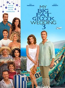 Affiche de Mariage à la grecque 3, film à voir en streaming sur Pygargue