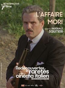 Affiche de L'Affaire Mori, film à voir en streaming sur Pygargue