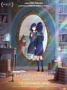 Affiche de Le Château Solitaire dans le Miroir, film à voir en streaming sur Pygargue