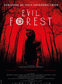 Affiche de Evil Forest, film à voir en streaming sur Pygargue