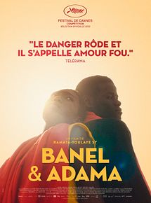 Affiche de Banel & Adama, film à voir en streaming sur Pygargue