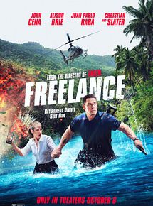 Affiche de Freelance, film à voir en streaming sur Pygargue