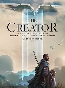 Affiche de The Creator, film à voir en streaming sur Pygargue