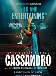Affiche de Cassandro, film à voir en streaming sur Pygargue