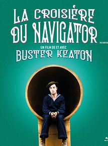 Affiche de La Croisière du Navigator, film à voir en streaming sur Pygargue