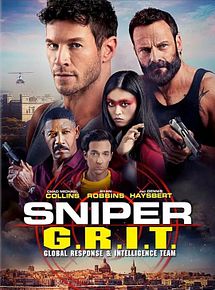 Affiche de Sniper: G.R.I.T. - Global Response & Intelligence Team, film à voir en streaming sur Pygargue