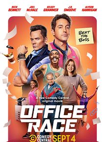 Affiche de Office Race, film à voir en streaming sur Pygargue