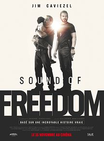 Affiche de Sound of Freedom, film à voir en streaming sur Pygargue