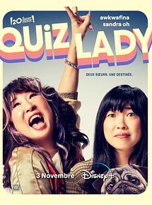 Affiche de Quiz Lady, film à voir en streaming sur Pygargue