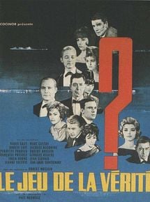 Affiche de Le Jeu de la vérité, film à voir en streaming sur Pygargue