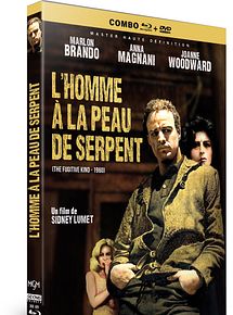 Affiche de L'Homme à la peau de serpent, film à voir en streaming sur Pygargue