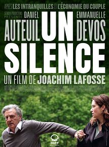 Affiche de Un silence, film à voir en streaming sur Pygargue