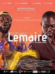 Affiche de Monsieur le maire, film à voir en streaming sur Pygargue