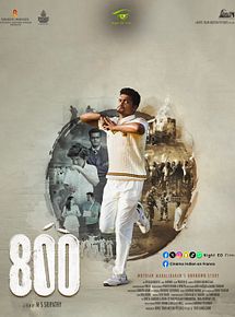 Affiche de 800 - le film, film à voir en streaming sur Pygargue