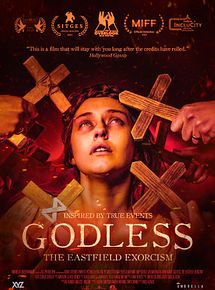 Affiche de Godless: The Eastfield Exorcism, film à voir en streaming sur Pygargue