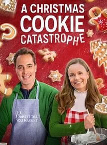 Affiche de La recette secrète des cookies de Noël, film à voir en streaming sur Pygargue