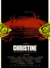 Affiche de Christine, film à voir en streaming sur Pygargue