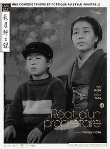 Affiche de Récit d'un propriétaire, film à voir en streaming sur Pygargue