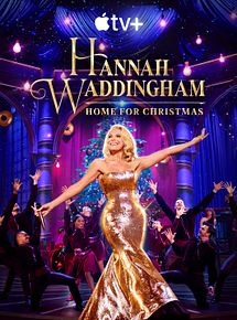 Affiche de Hannah Waddingham: Home for Christmas, film à voir en streaming sur Pygargue