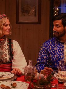 Affiche de Noël comme si de rien n'était, film à voir en streaming sur Pygargue