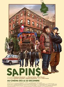 Affiche de Sapin$, film à voir en streaming sur Pygargue
