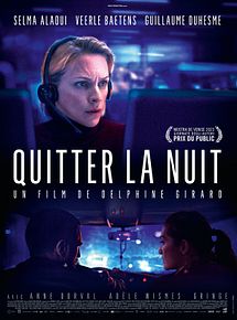 Affiche de Quitter la nuit, film à voir en streaming sur Pygargue