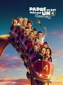 Affiche de Padre no hay más que uno 4 : Campanas de boda, film à voir en streaming sur Pygargue