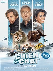 Affiche de Chien & Chat, film à voir en streaming sur Pygargue