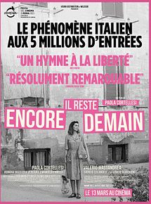 Affiche de Il reste encore demain, film à voir en streaming sur Pygargue