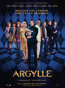 Affiche de Argylle, film à voir en streaming sur Pygargue