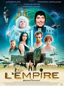 Affiche de L'Empire, film à voir en streaming sur Pygargue