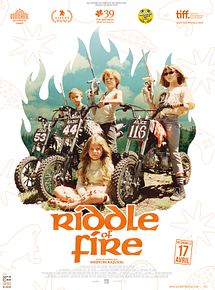 Affiche de Riddle of Fire, film à voir en streaming sur Pygargue