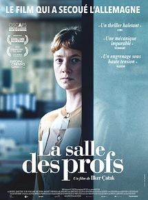 Affiche de La Salle des profs, film à voir en streaming sur Pygargue