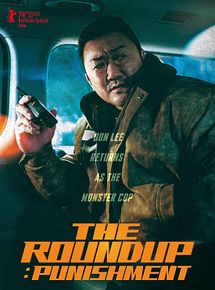 Affiche de The Roundup: Punishment, film à voir en streaming sur Pygargue