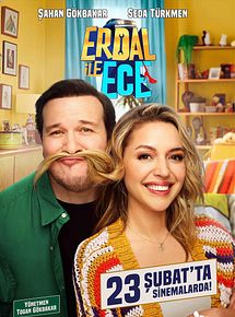 Affiche de Erdal ile Ece, film à voir en streaming sur Pygargue