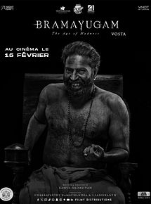 Affiche de Bramayugam, film à voir en streaming sur Pygargue