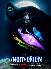Affiche de La Nuit d'Orion, film à voir en streaming sur Pygargue