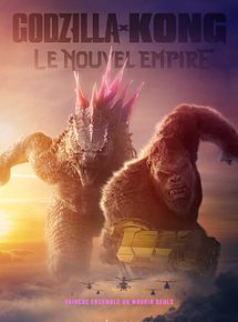 Affiche de Godzilla x Kong : Le Nouvel Empire, film à voir en streaming sur Pygargue