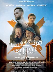 Affiche de Bye bye la France, film à voir en streaming sur Pygargue