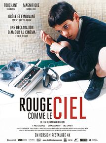 Affiche de Rouge comme le ciel, film à voir en streaming sur Pygargue