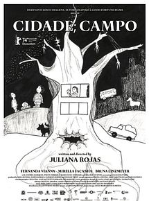 Affiche de Cidade; Campo, film à voir en streaming sur Pygargue