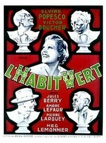 Affiche de L'Habit vert, film à voir en streaming sur Pygargue