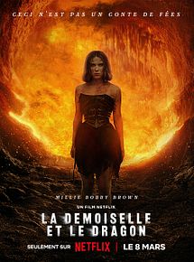 Affiche de La Demoiselle et le Dragon, film à voir en streaming sur Pygargue