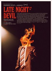 Affiche de Late Night with the Devil, film à voir en streaming sur Pygargue