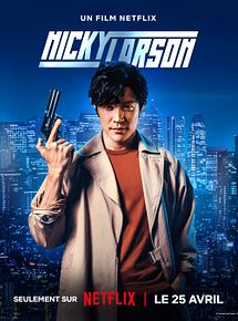 Affiche de Nicky Larson, film à voir en streaming sur Pygargue