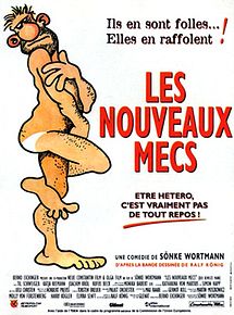 Affiche de Les Nouveaux Mecs, film à voir en streaming sur Pygargue