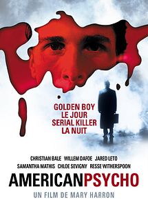 Affiche de American Psycho, film à voir en streaming sur Pygargue