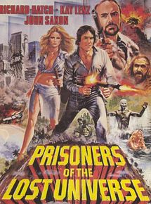 Affiche de Les prisonniers de l'univers perdu, film à voir en streaming sur Pygargue
