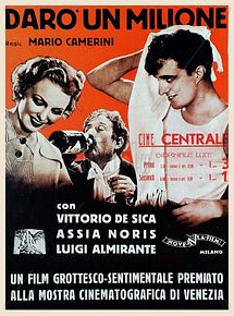 Affiche de Je donnerai un million, film à voir en streaming sur Pygargue