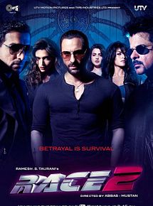 Affiche de Race 2, film à voir en streaming sur Pygargue